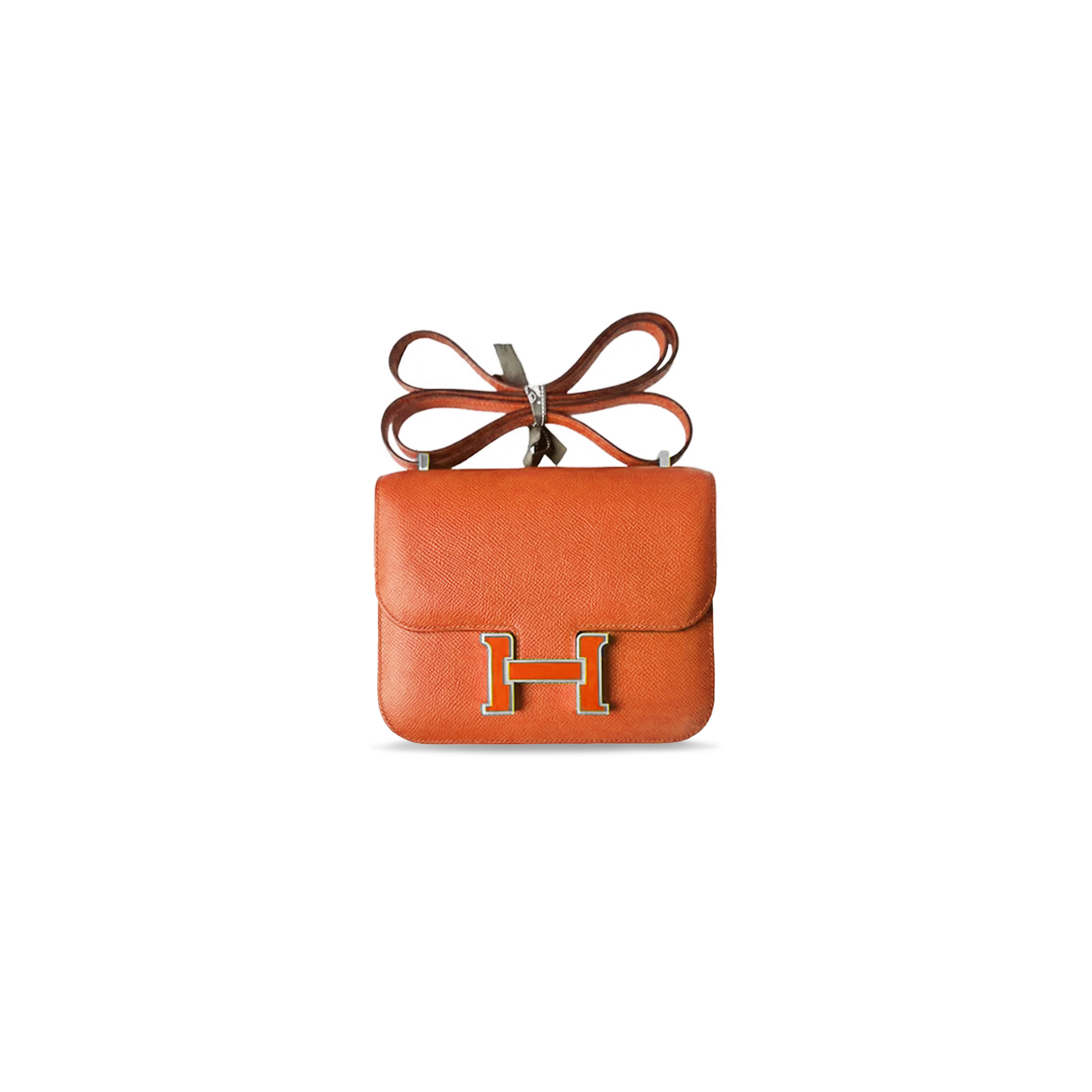 HERMES MASTER CONSTANCE 19 EPSOM H070392CKOE(19*15*4cm)